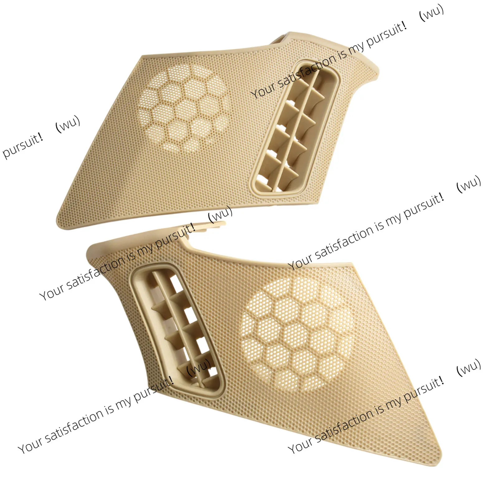 For Mercedes E-Class W210 1996-2003 2106800539 2106800639 Replacement Car Interior Parts 1Pair Speaker Cover Left& Right