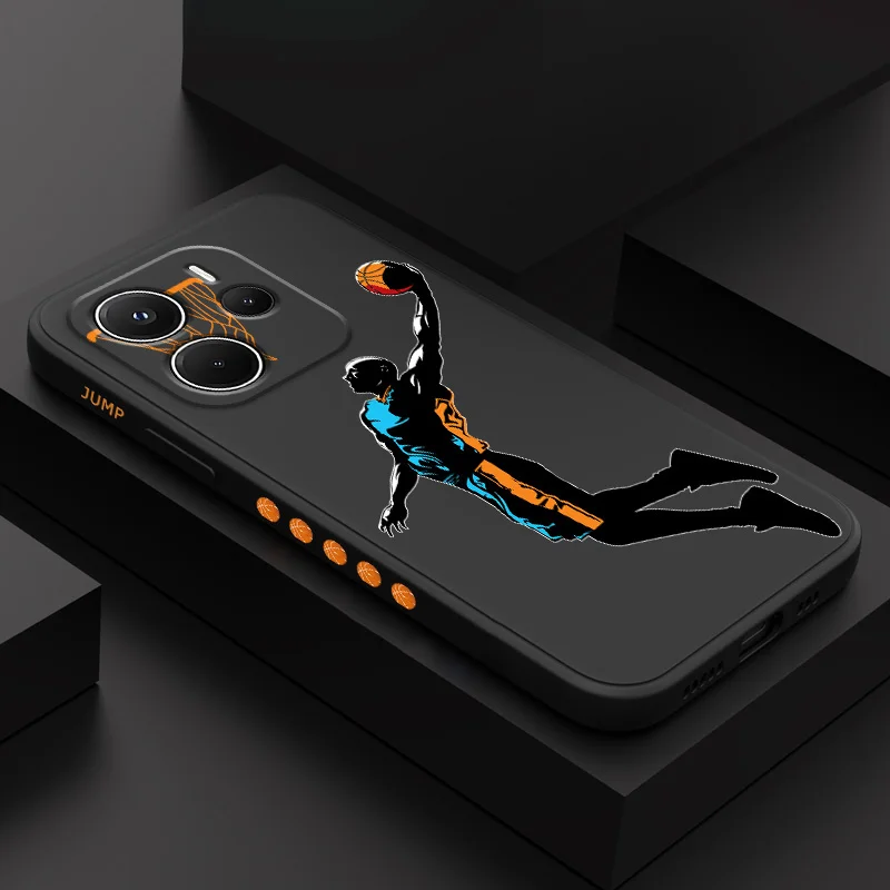 

Air Dunk Phone Case For Xiaomi Redmi Note 14 13 12 12S 11 11S 10 10S 15 15C 14C Pro Plus 4G 5G Liquid Silicone Cover