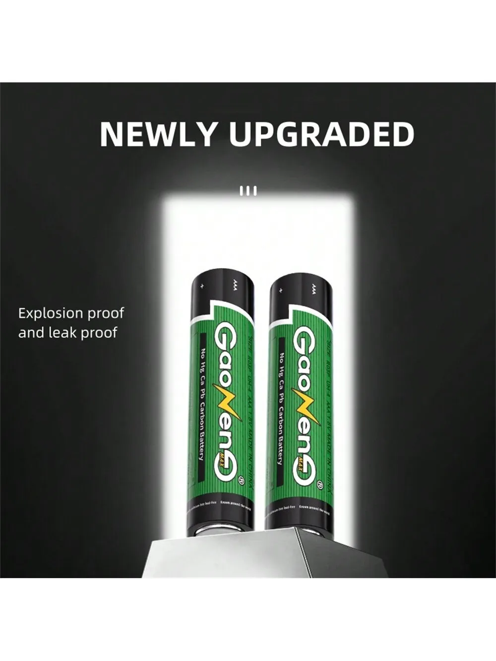 

AAA LR03 1.5V Disposable Alkaline Dry Battery for Wireless Mouse Keyboard LED Light Toy MP3 Camera Flash Razor CD Player