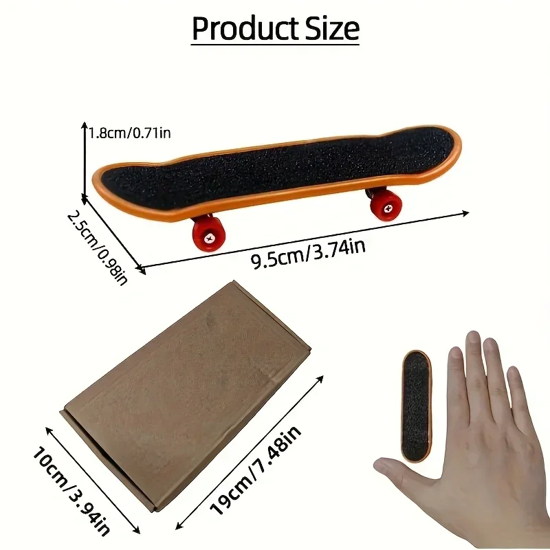 指板おもちゃフィンガースケートボード子供のための 12 個ミニフィンガースケートボードおもちゃスケートボードミニフィンガーおもちゃセットスケートボード