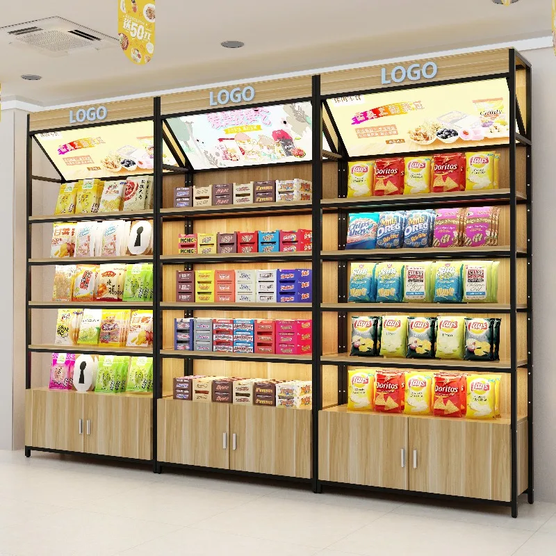 Cosmetics Shelf Skin Care Products Display Cabinet Beauty Salon Product Display Cabinet Back Cabinet Maternal and Infant Store C