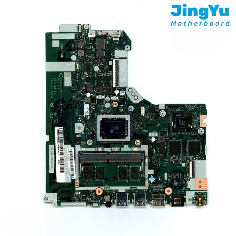 For Lenovo Ideapad 320-15ABR Laptop Motherboard NM-B341 Mainboard GPU 2G  4GB-RAM with A12-9720P CPU 100% Tested Ok