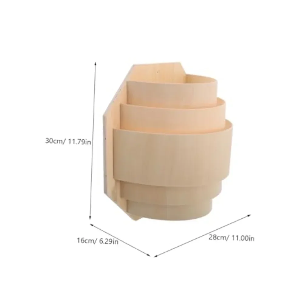 Wood SFor aunFor a LFor ampshFor ade HeFor at ResistFor Lighting for SFor aunFor a Room Comfort For and ElegFor Decor