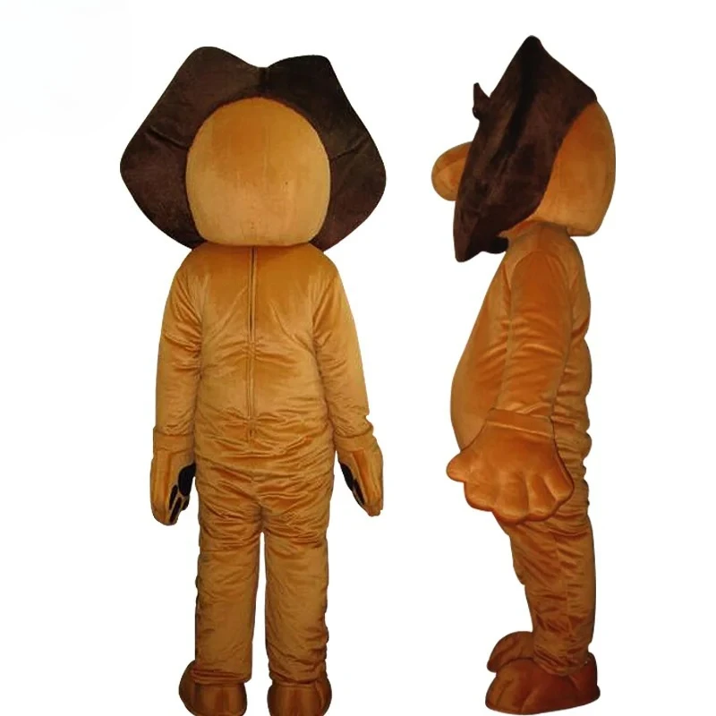 ชุดมาสคอตตุ๊กตาสิงโตการ์ตูน สำหรับงานฮาโลวีน คอสเพลย์ ชุดมาสคอตสิงโตเดินได้ อุปกรณ์ประกอบการแสดง