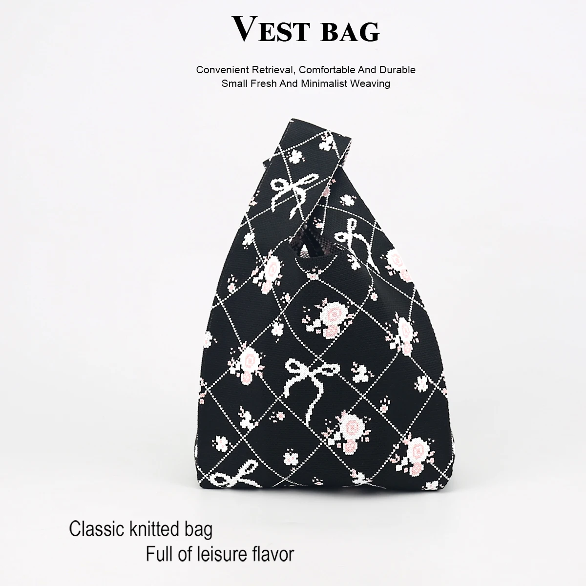 1 Piece of Cute Girly Handbag, Suitable for Women to Use for Everyday Storage When Going Out, to Carry Items Such as Mobile Phones, Cosmetics, Keys, Lipsticks, Etc. a Great Gift for Your Girlfriend or Child, Versatile for All Seasons