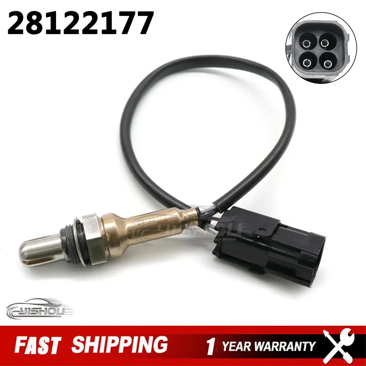 Air Fuel Ratio Sensor Lambda O2 Oxygen Sensor Probe 28122177 for Lada Niva Samara Kalina Priora UAZ Chevrolet Niva