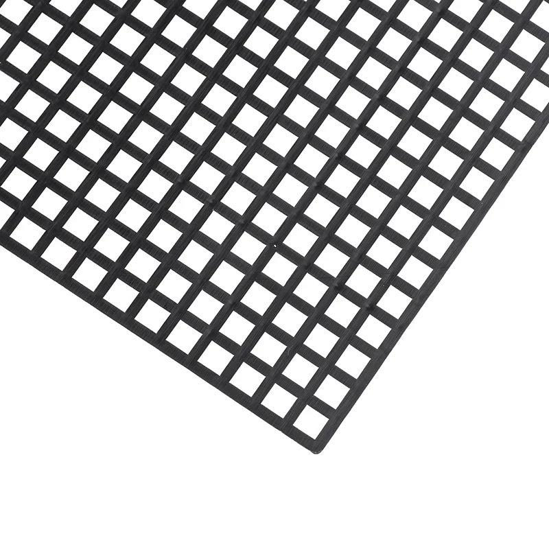 Handgefertigte Rasterhakentaschen aus Kunststoff, Zubehör für Häkelarbeiten, Kunststoffnetzgewebe für Taschen, Teppiche, Fäden, Häkelzubehör – Detail 20