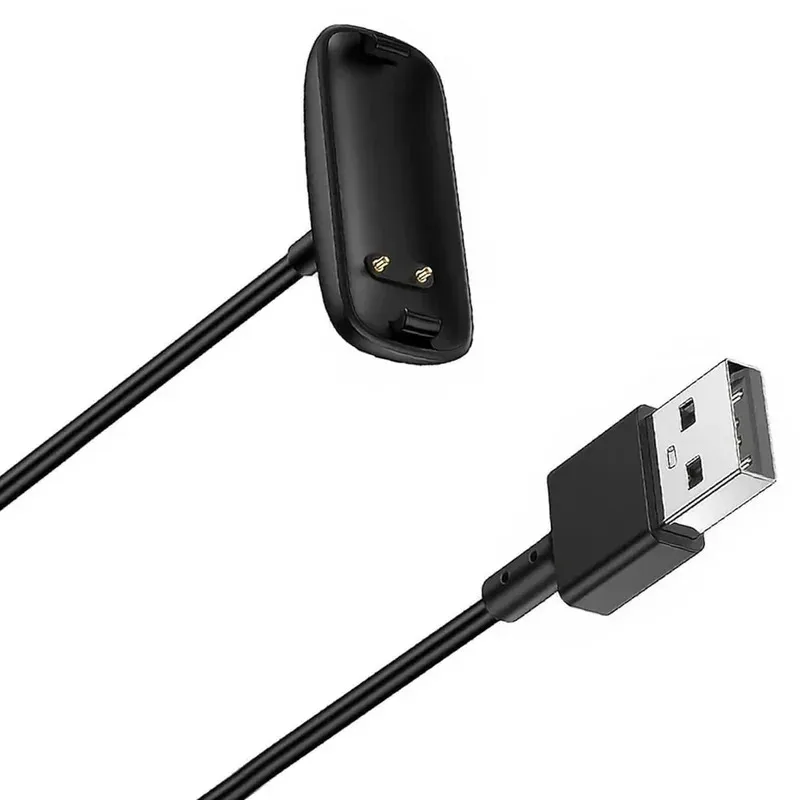 

USB Charger for Fitbit Inspire 3 Smartwatch Replacement Charge Cord Charging Cable for Inspire 3 Activity Fitness Tracker