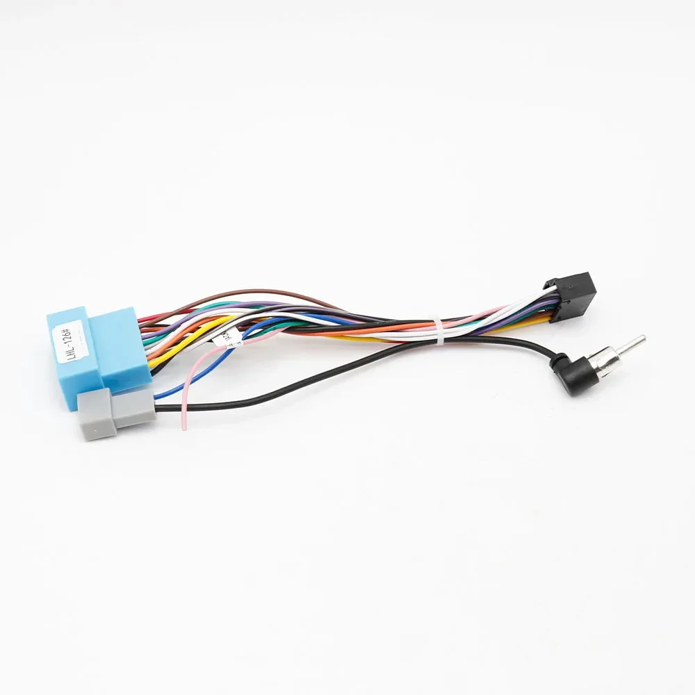 Car Radio Stereo Wiring Harness Cable Adapter Android 16pin For Suzuki Vitara SX4 Swift 2006+