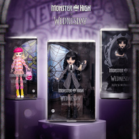 Authentic Monster High Wednesday Series Collectible Figure Adult Surprise Trendy Dolls And Accessories Barbie Toys
