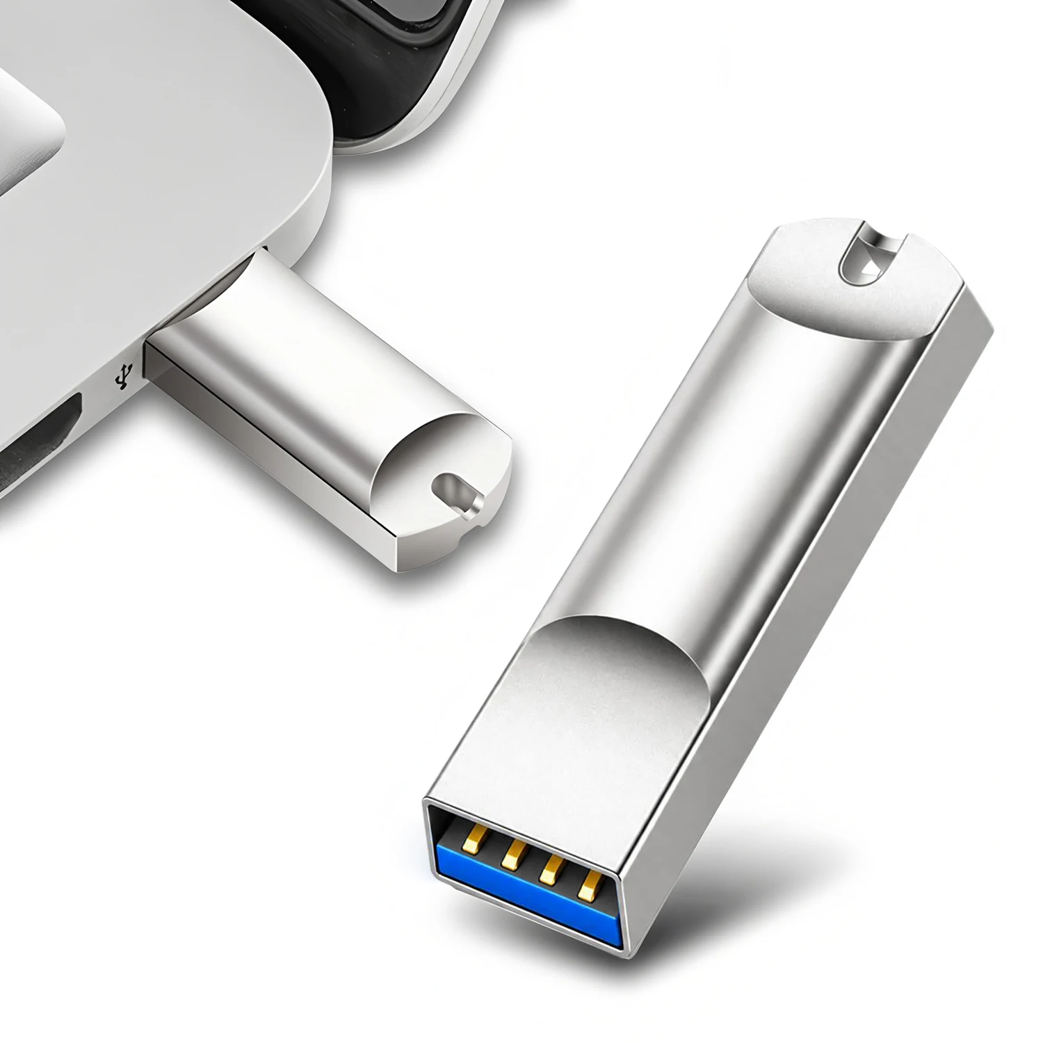 Super Mini USB Flash Drive Waterproof Pendrive 64GB 32GB 16GB 8GB Real Capacity USB Memory Stick Thumbdrive Stick Small Usb