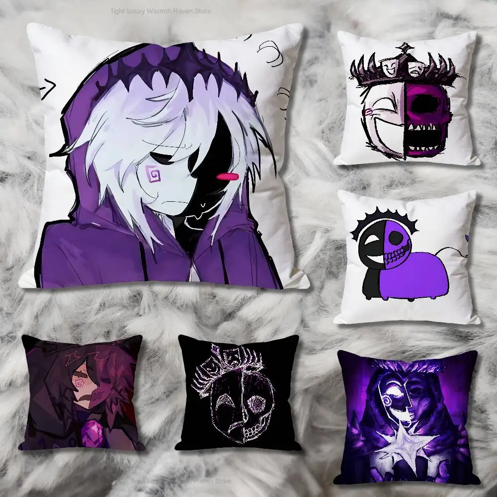 

Game Forsaken N-Noli Pillow Cases for Bedroom Living Room Sofa Home Decor Polyester Cushion Cover with Zipper