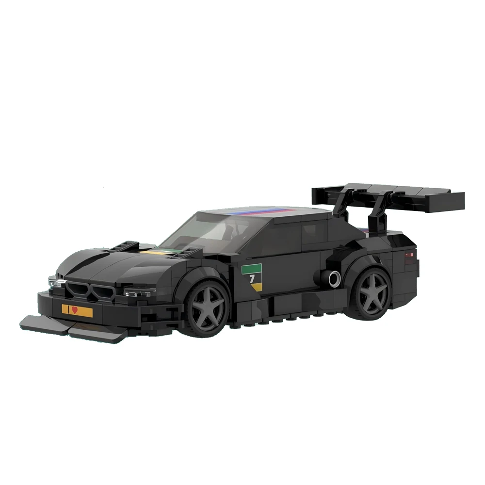

MOC Speed ​​Champion DTM Competition Racing Model City Car DIY Assembled Sports Car Bracket Set Toy Children's Birthday Boy Gift