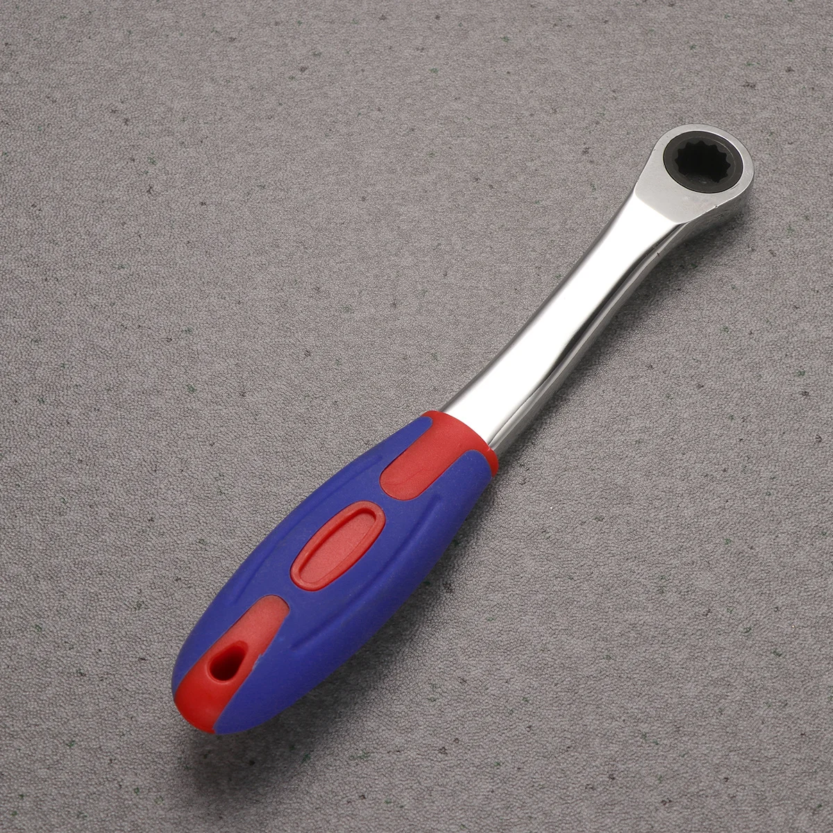 

8Mm Two Way Ratchet Wrench Tool Quick Release Round Head Hard Durable Steel For Tight Spaces Professional Mechanic Auto Car