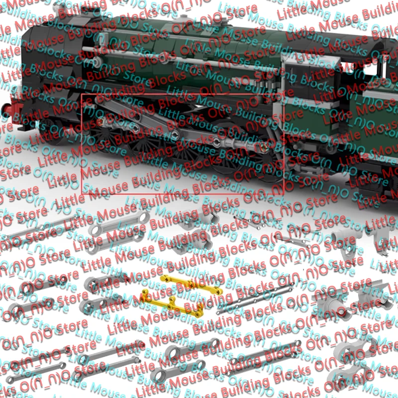 3D Printing Lego Bricks - QWERT 3D Printing Standard Train Wheels