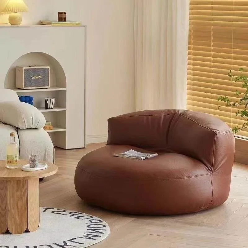 Decor Vintage Comfy Bean Bag Sofas Modern Home Oversized Bean Bag Sofas Room Lounge Bedroom Puff Con Relleno Recamera Furniture