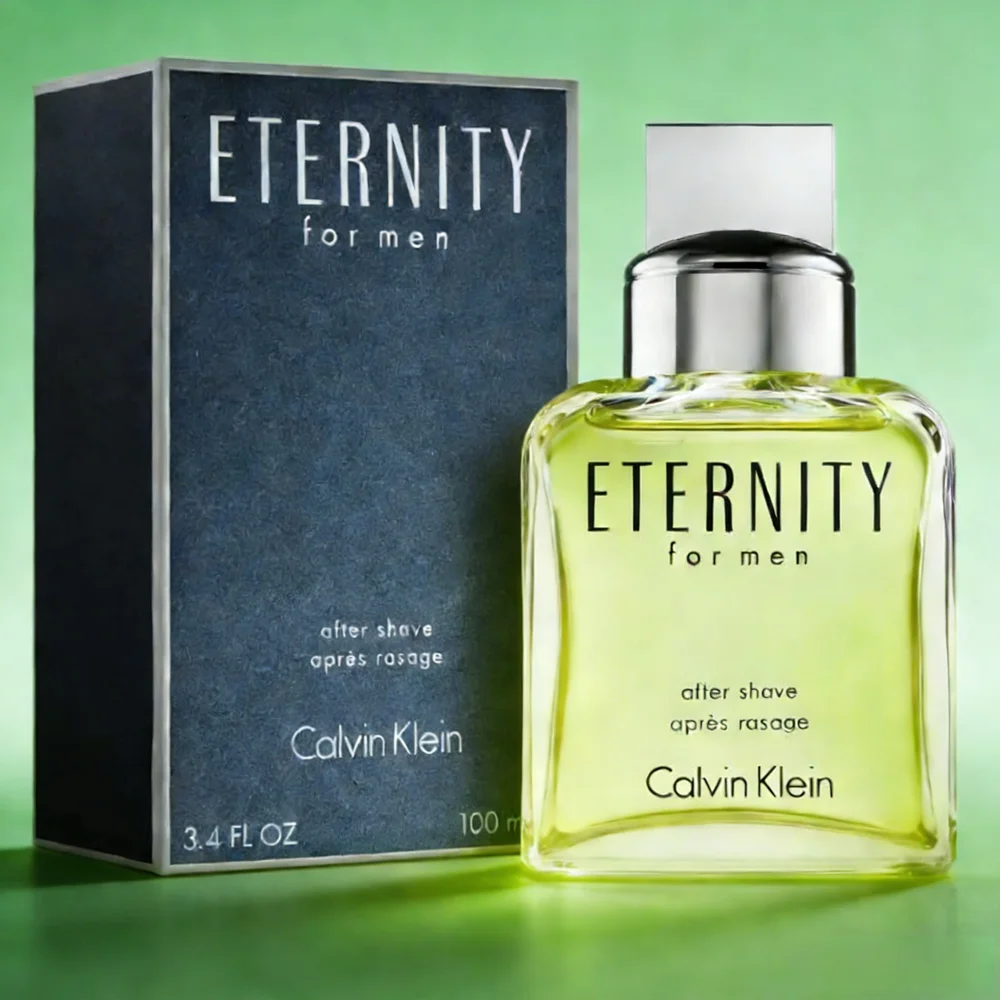 Calvin Klein Eternity For Men Aftershave 100ml Loción Splash