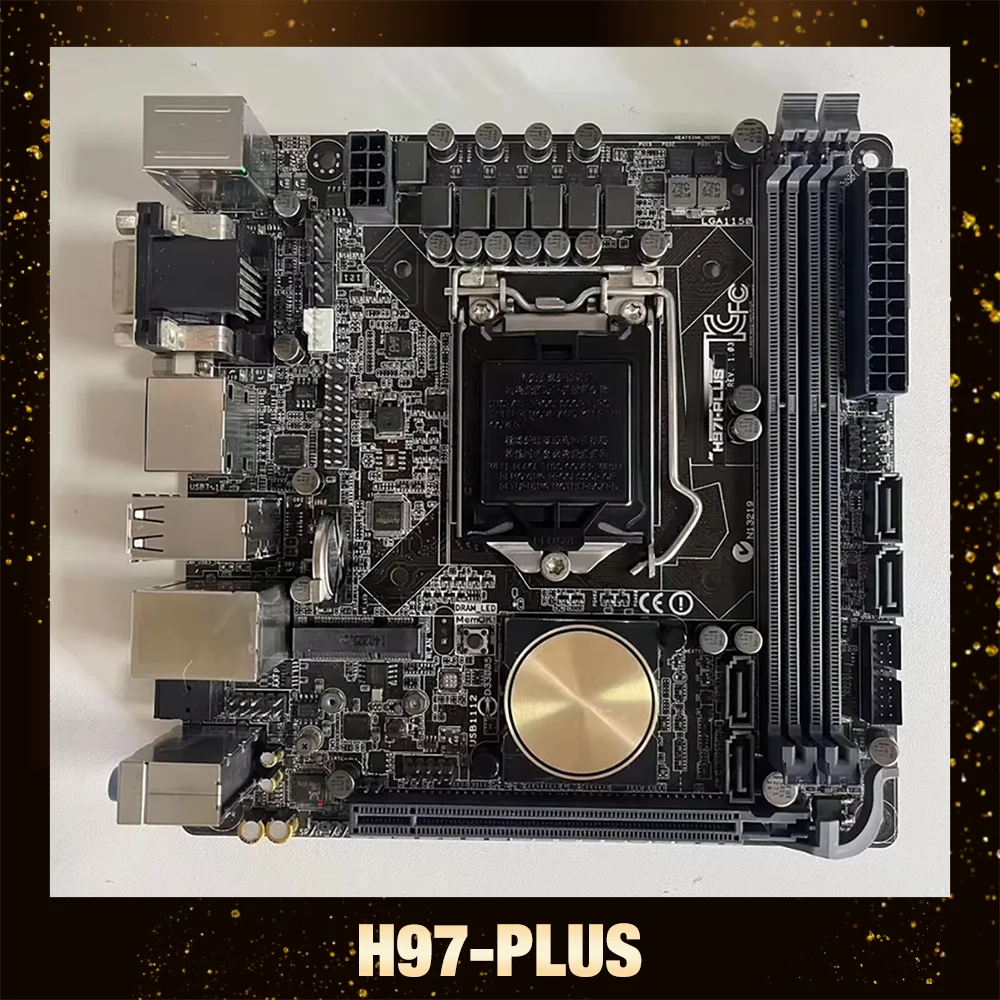

H97-PLUS H97 motherboard DDR3 LGA 1150 gaming motherboard