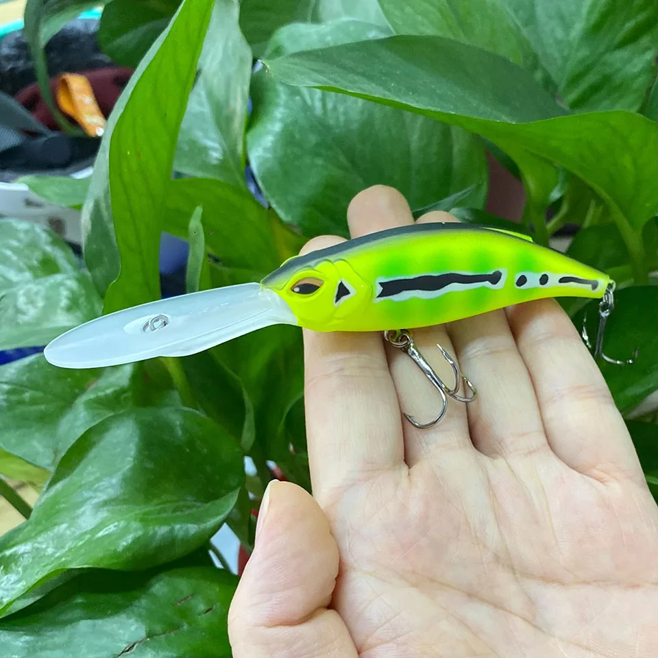 WALK FISH 85mm 17.5g Floating Minnow Japanese Fishing Lure Isca Artificial for Pike Trout Bass Swimbait Wobbler Hard Bait Pesca