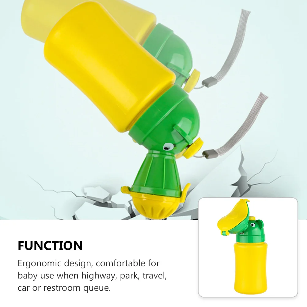 أطفال الطوارئ مبولة المحمولة مانعة للتسرب السفر قعادة زجاجة طفل تبول كوب لسيارة التخييم رحلة الطريق الطفل مرحاض محمول #1