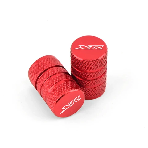 Для мотоциклов HONDA XR650R XR400R XR250R/L XR600R XR 125L 150L 190L 250 400: Колпачки для вентилей шин, аксессуары CNC