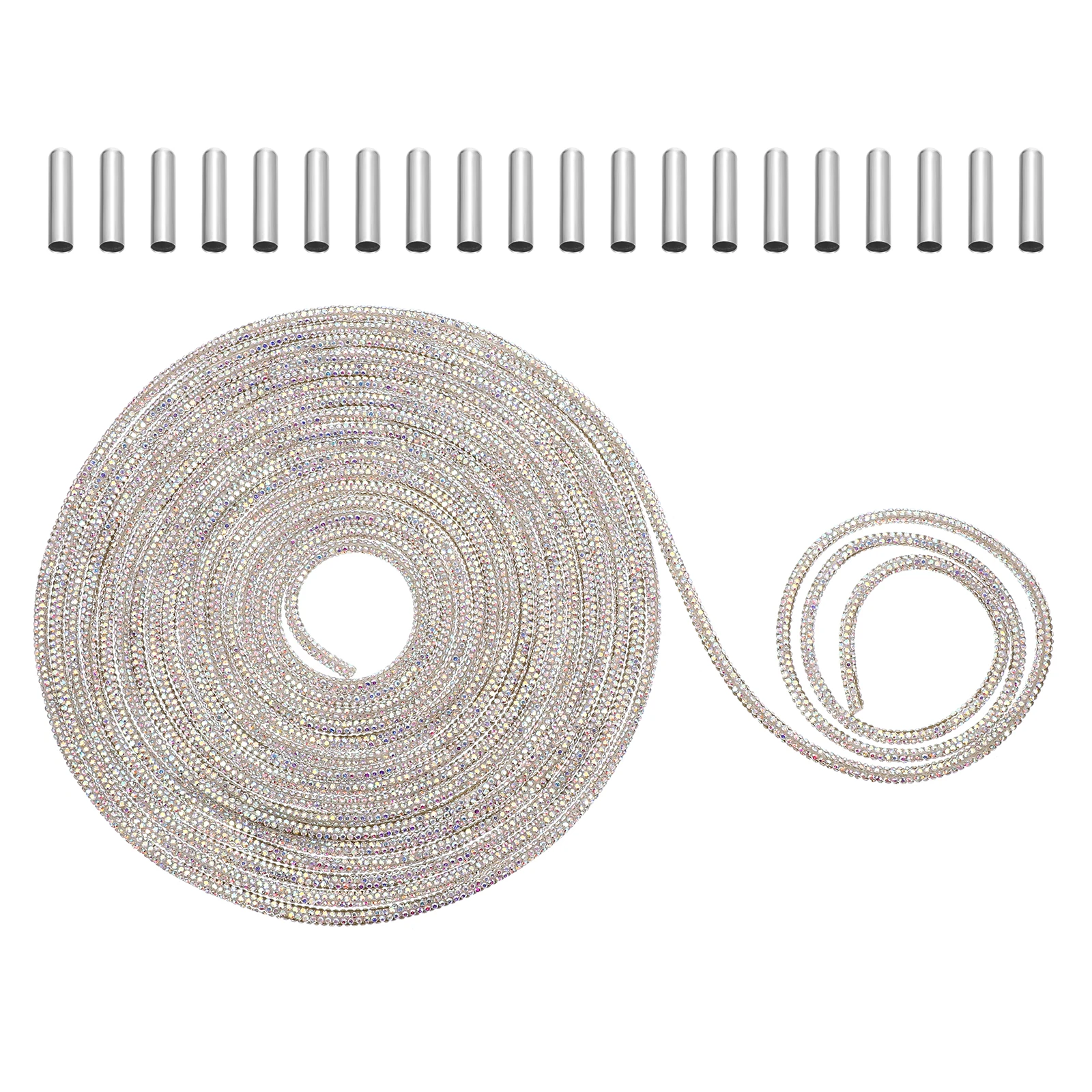 1Set Rhinestone Shoelaces Multi-Purpose Decorative Lace for Shoes Sneakers Basketball Athletics Casual Wear Stylish Shoe Laces