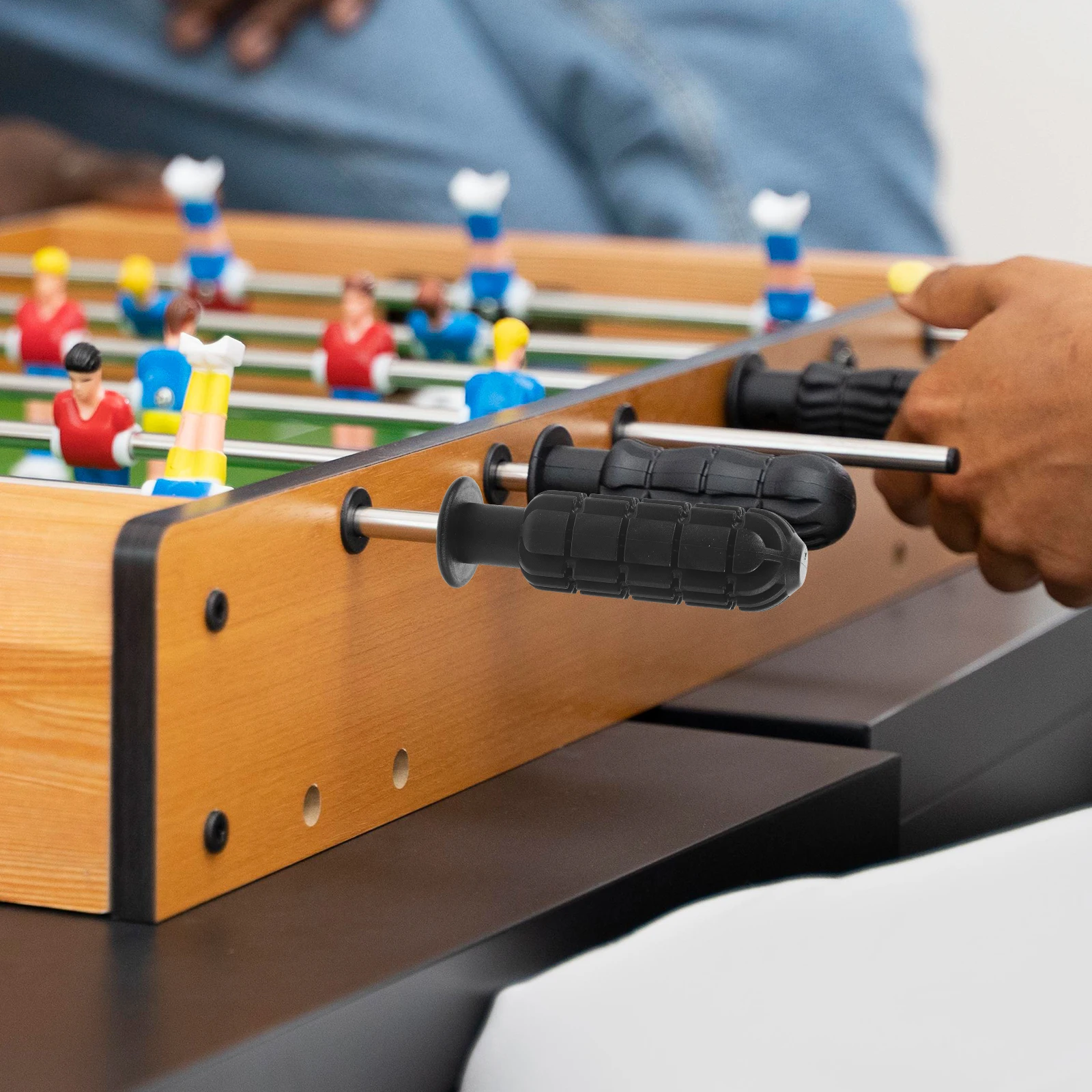 

8 Pcs Football Machine Handle Grip Replace Foosball Table Accessories Pp Accessory Baby Handles Grips