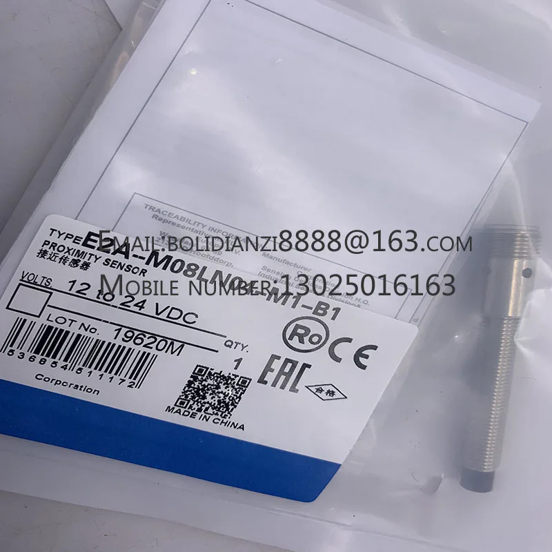 

Оригинальный датчик приближения E2A-S08KS02-M1-B1 E2A-S08KS02-M1-B2 E2A-M08KN04-M1-B1 E2A-M08KN04-M1-B2