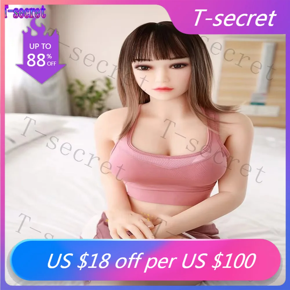 Sex Doll TPE 158cm Siliocne Doll Full Size Sexy Beauty Vagina Anal Real Love Doll Breast Lifelike Adult Sex Toys For Men Masturb