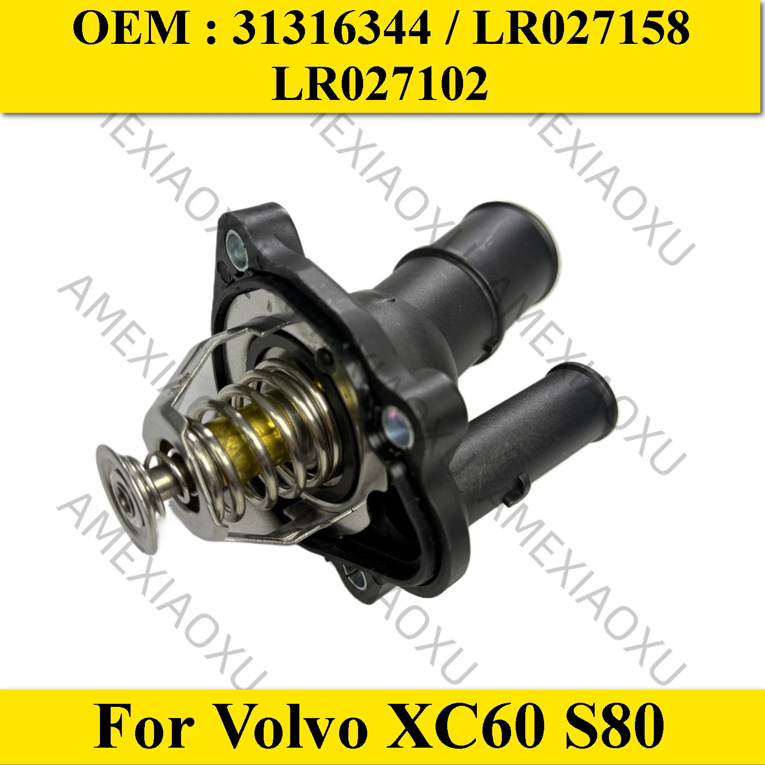 

For Volvo XC60 S80 Coolant Thermostat 31316344 LR027158 LR027102