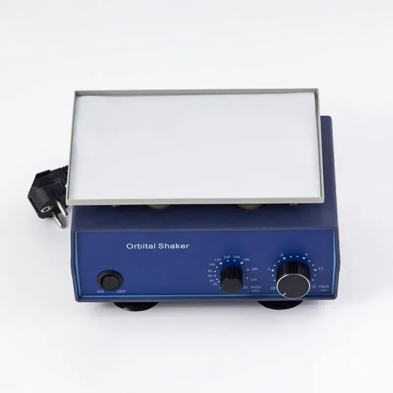 Horizontal Laboratory Oscillator - Variable Speed Rotating Shaker & Vortex Mixer for Biochemistry & Biology