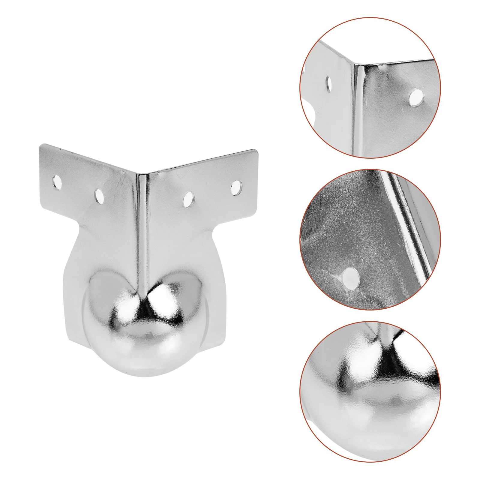 8 pçs caixa de ferramentas protetor de canto prático à prova de riscos alta caso caixa de proteção de bagagem caixa de ferramentas protetor de canto