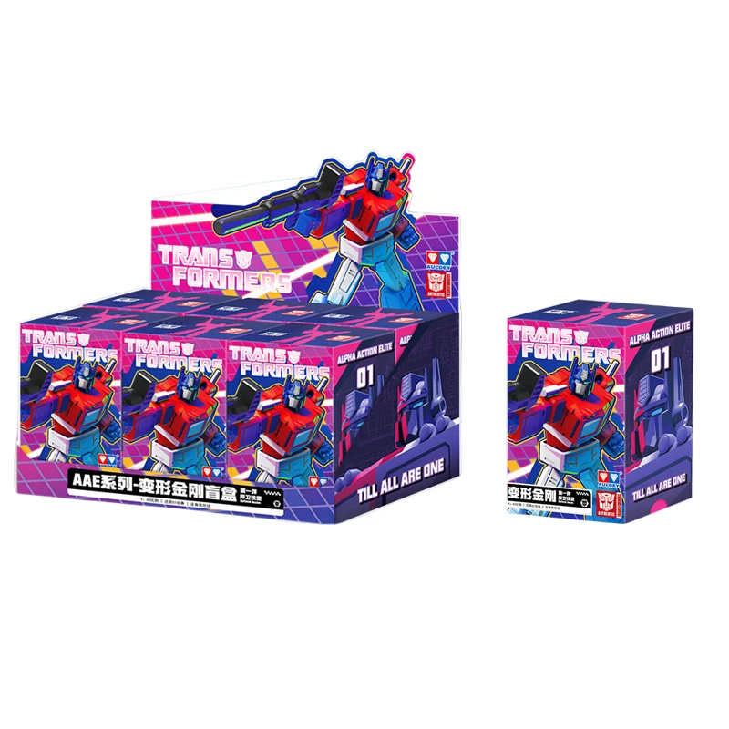 Original Transformation Sunstorm OPTIMUS PRIME กล่องตาบอด Starscream Soundwave ARCEE Cliffjumper Autobots Action Figures ของเล่น