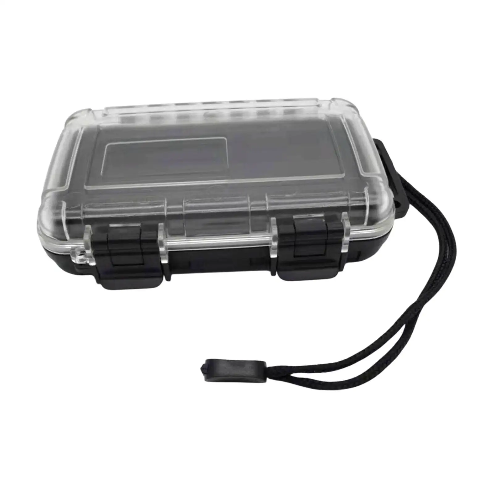 Waterproof Storage Case Shockproof Box Versatile Key Security Box Airtight Carry Box