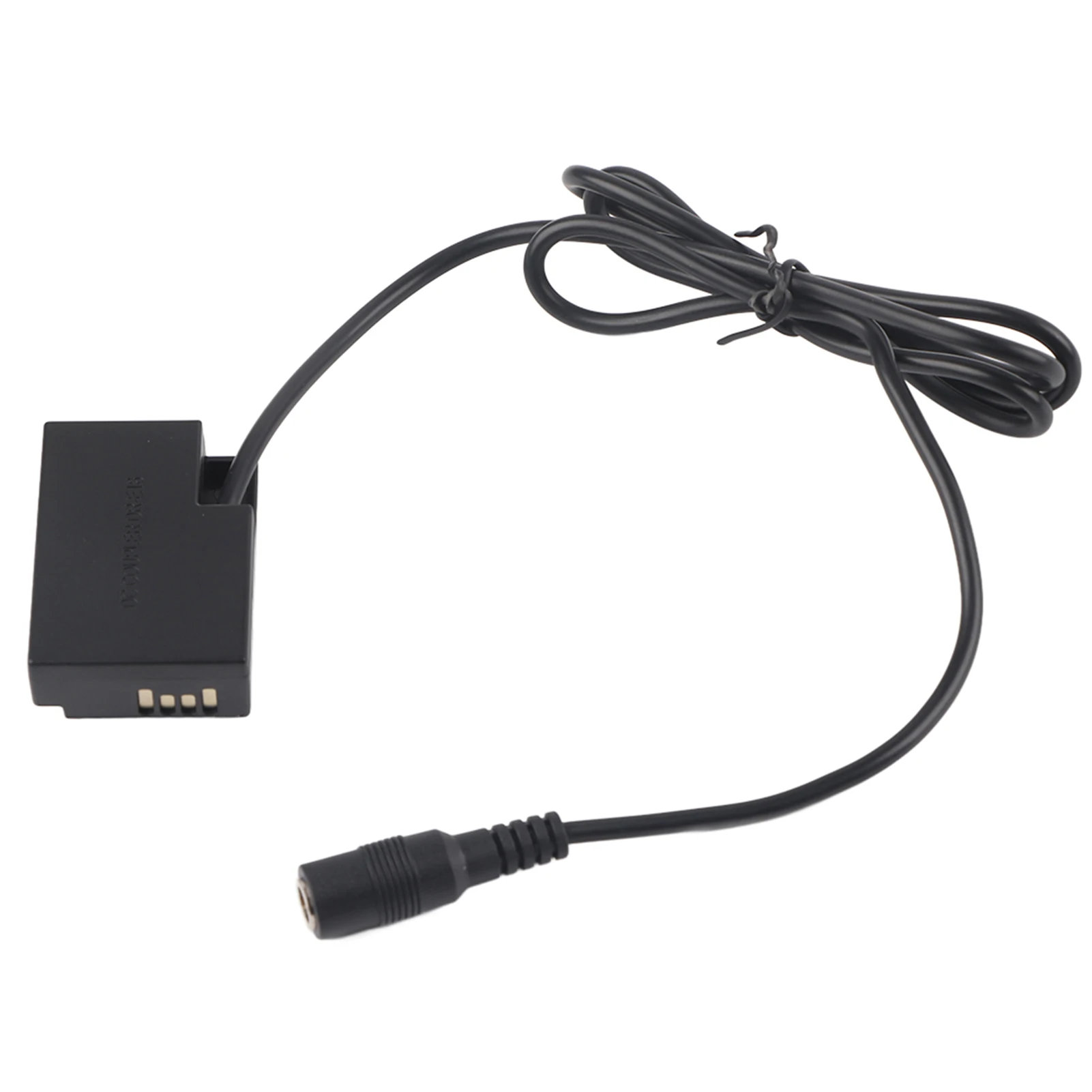 Batería Ficticia Dr. E18 (LP-E17) para Cámaras Canon EOS-760D, EOS 760D, T6i, 750D, 800D, Acoplador para Canon
