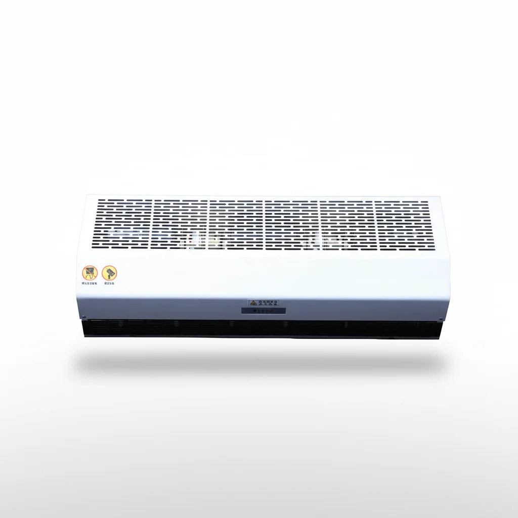 White Giant Wind 1m Length High Wind Speed Large Air Volume Low Noise Motor Remote Control Air Curtain for Door