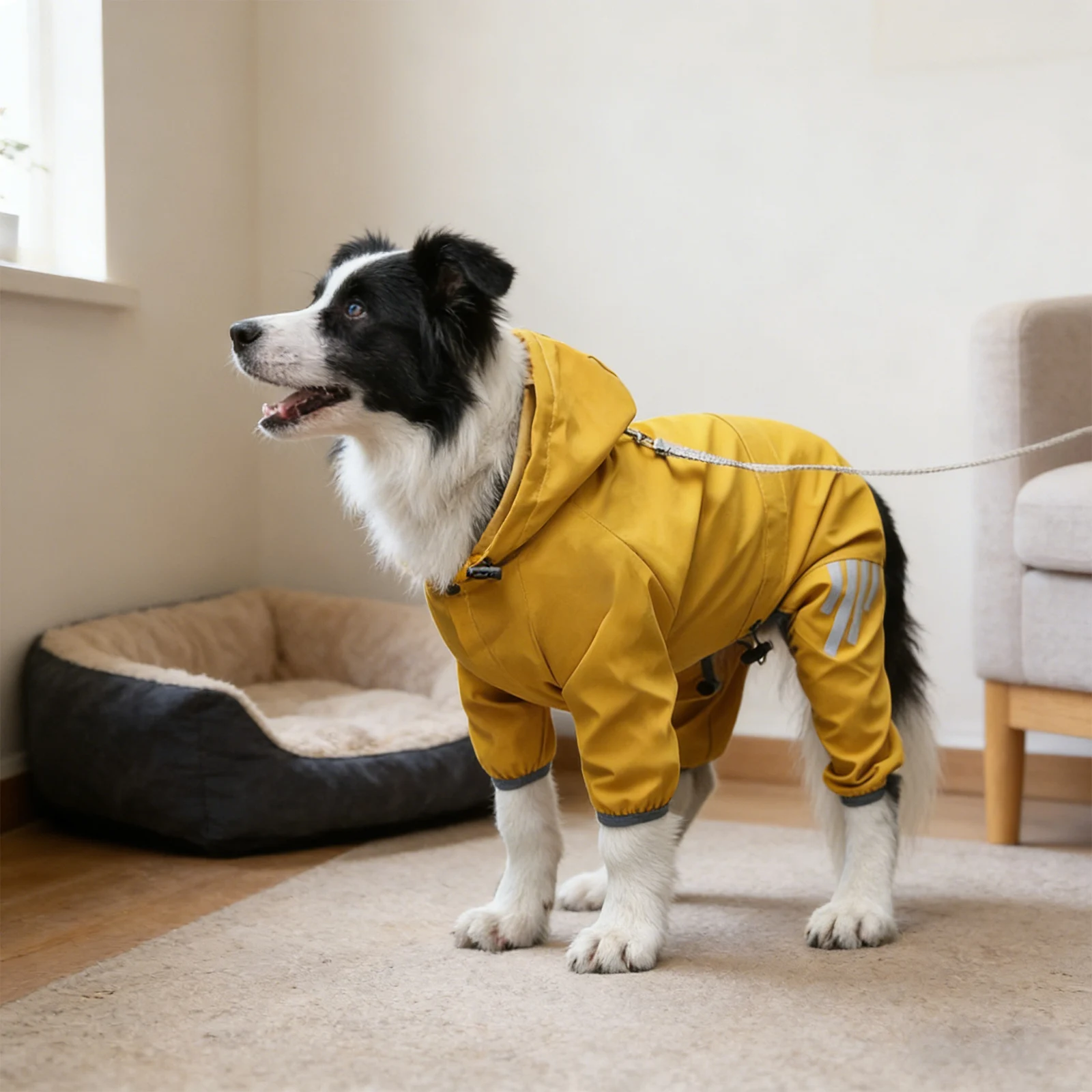 #9 Compare Pet Rain Jackets Before You Buy
