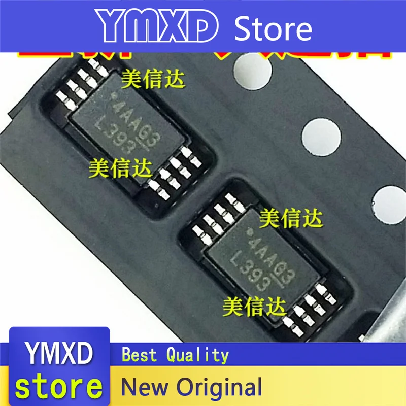 10 teile/los Neue Original LM393PWR L393 dual differenzielle komparator patch TSSOP8 Auf Lager