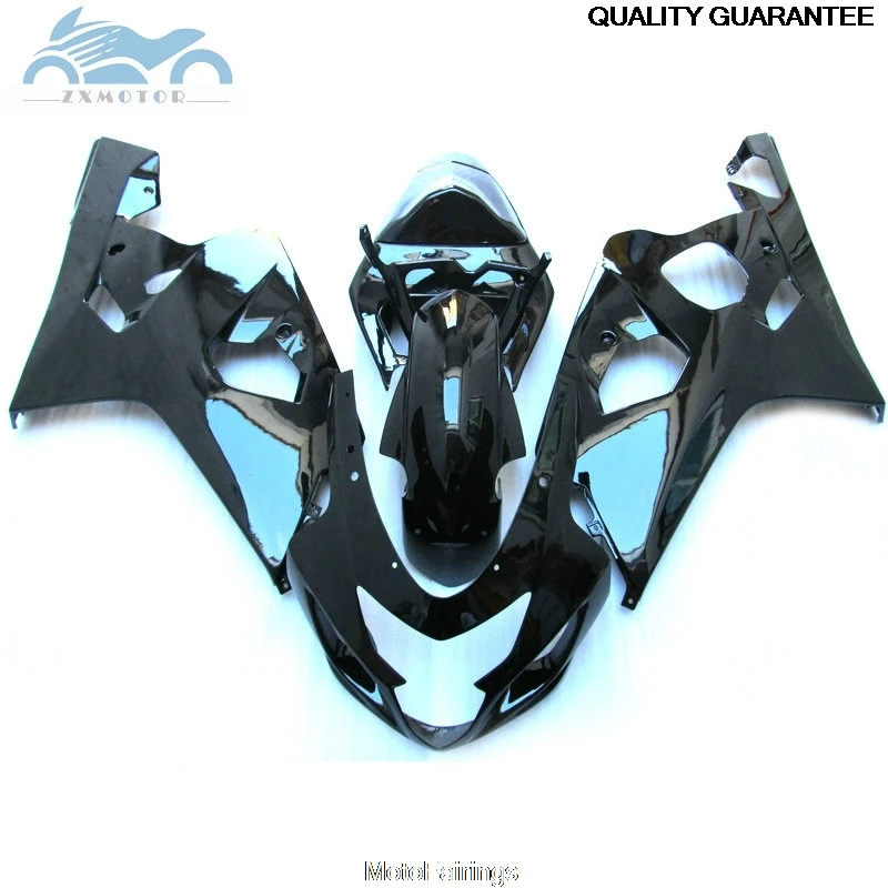 

Motorcycle Fairing for SUZUKI GSXR 600 750 2004 2005 fairings kit 04 05 GSXR 750 GSXR600 K4 K5 black DZ56