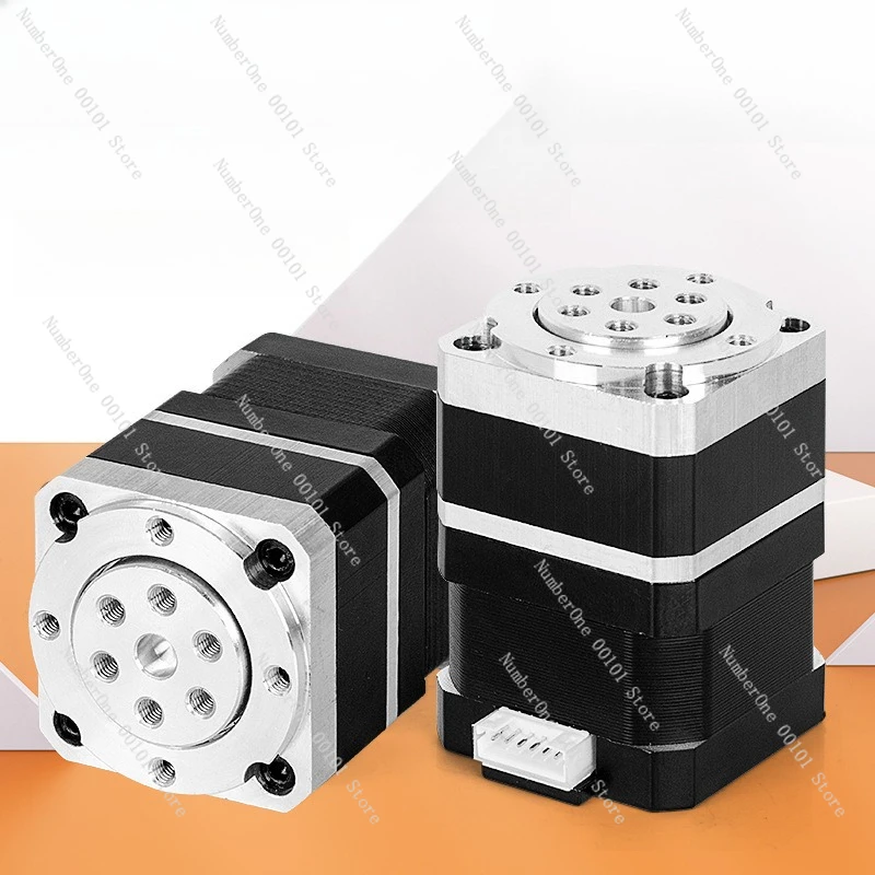 Harmonic deceleration stepper motor miniature two-phase four-wire gear reducer robot arm low noise