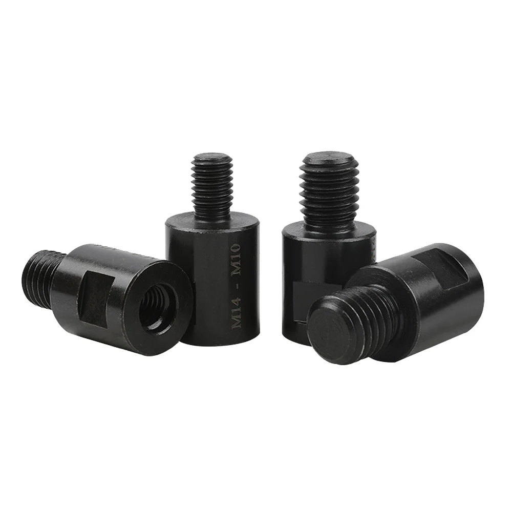 Angle grinder  to M10 thread converter adapter interface connector screw connecting rod nut groove  drill bit