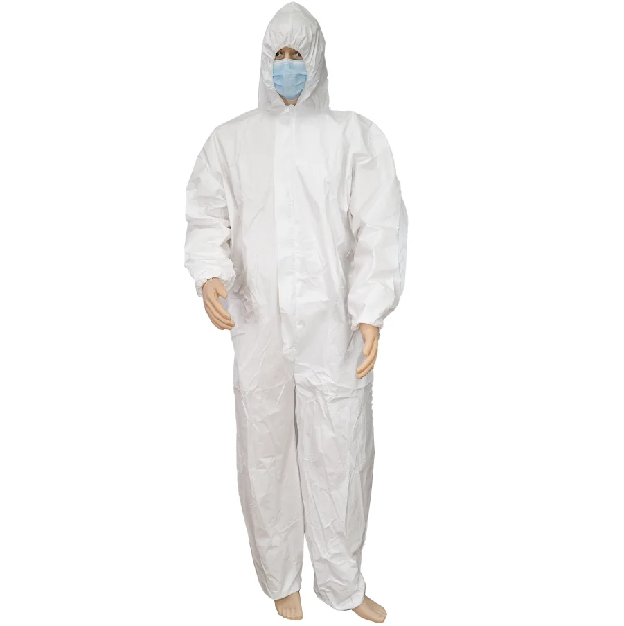 

Professional Isolation Gown Sterile Disposable Protective Coverall gown/Chemical/Lab/Work/Uniform/