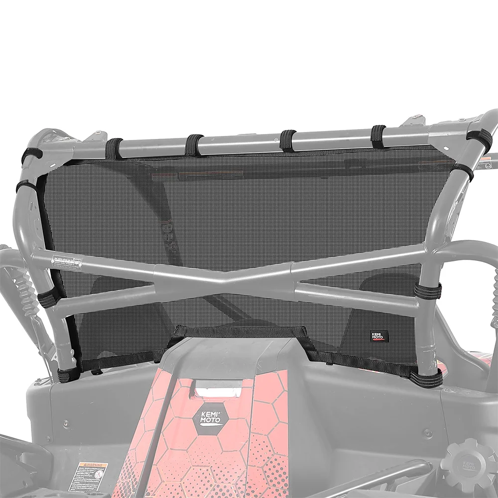 UTV Rear Window Nets for Cfmoto for CF MOTO ZForce 1000 Sport 950 SPORT HO EX 2020-2024 Soft Windshield Sun Shade Mesh