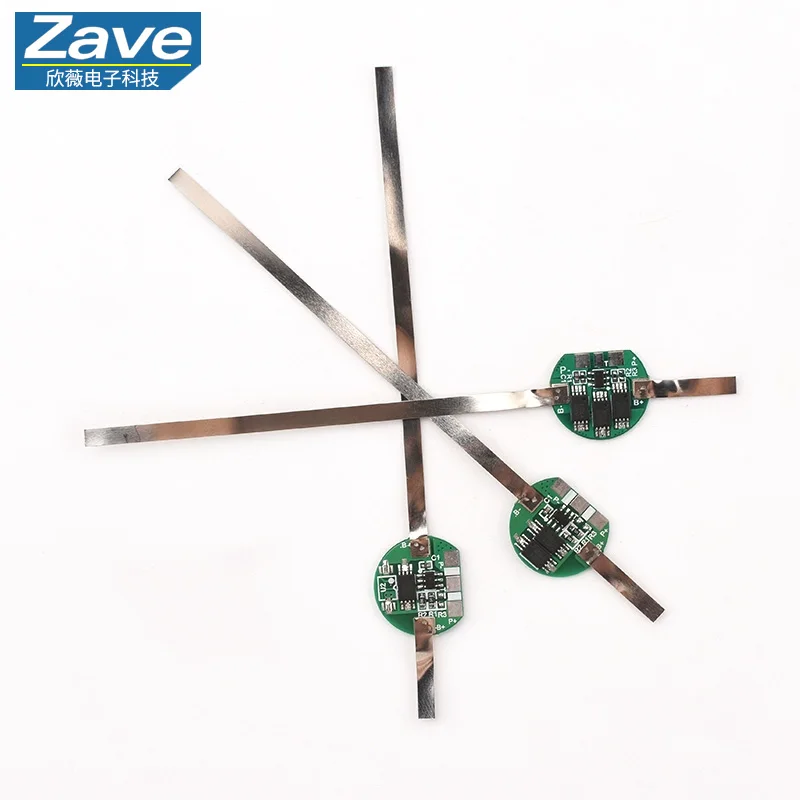 18650 Lithium Battery Overcharge, Overdischarge, Overcurrent & Short Circuit Protection Module - 1S/2S/4S, 3.2V/3.7V