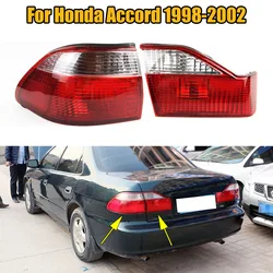 For honda accord 1999 2000 2001 2002 CG1 CG5 CF9 Trunk Car Rear Bumper Taillight Tail Light Tail Lamp brake light No Bulb