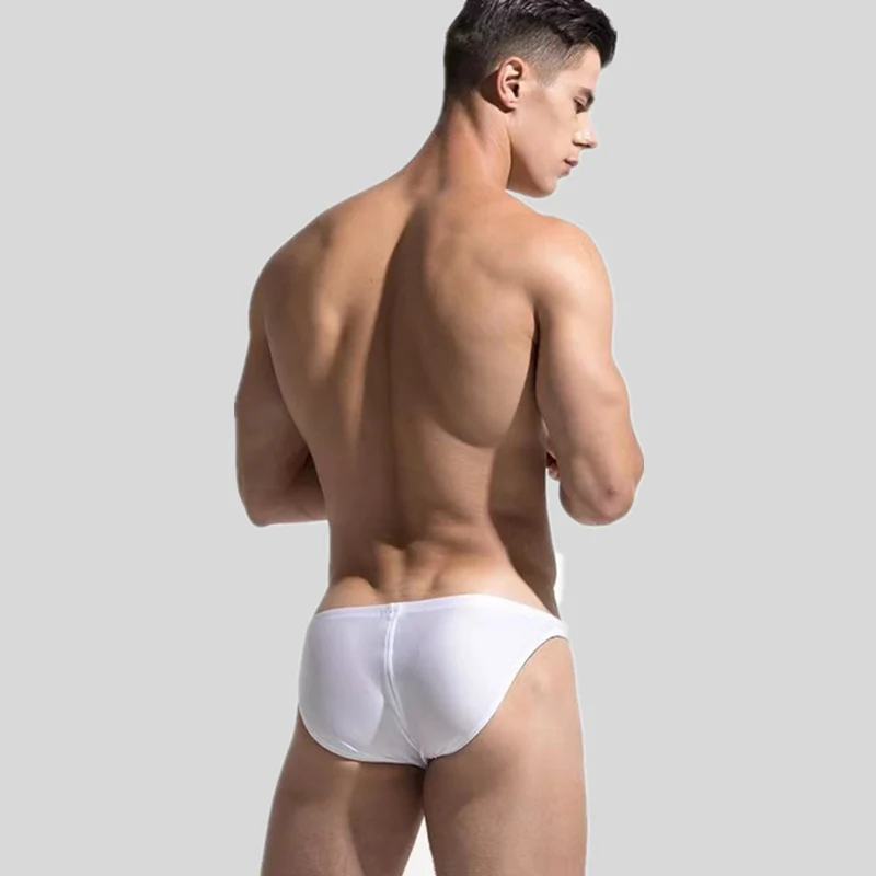 Desmiit Bademode Badehose Herren Bikini Slip Sexy Mini Badehose für Männer Badeanzug Strandshorts Brasilianischer Sunga 2024 Hot – Detail 7