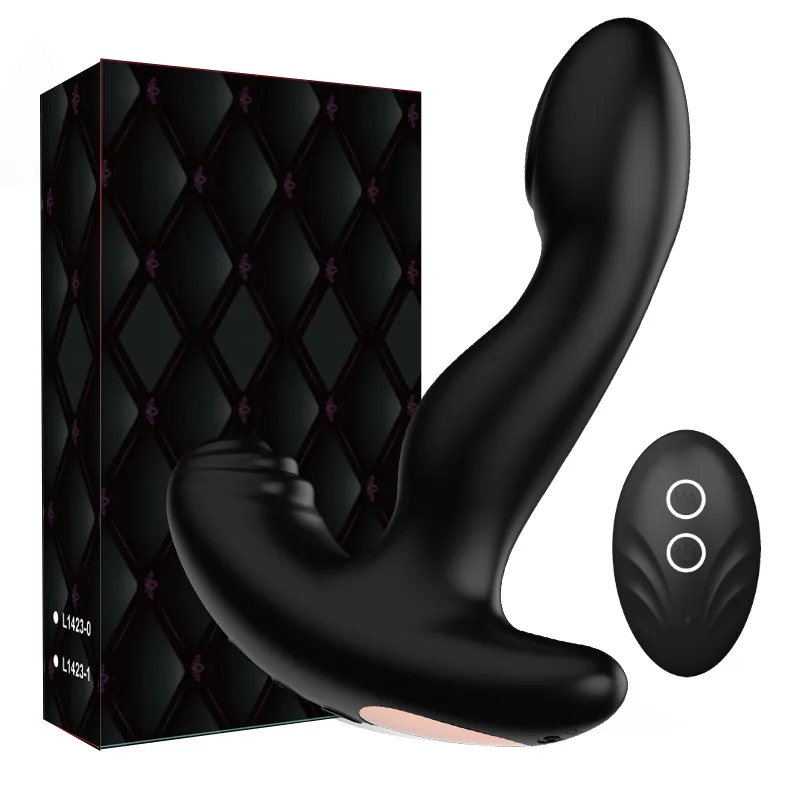 Nuevo tapón Anal vibratorio con Control remoto inalámbrico para hombres y mujeres, masajeador de próstata compartido, juego de pareja, juguete sexual Anal, enchufe sexual 18+