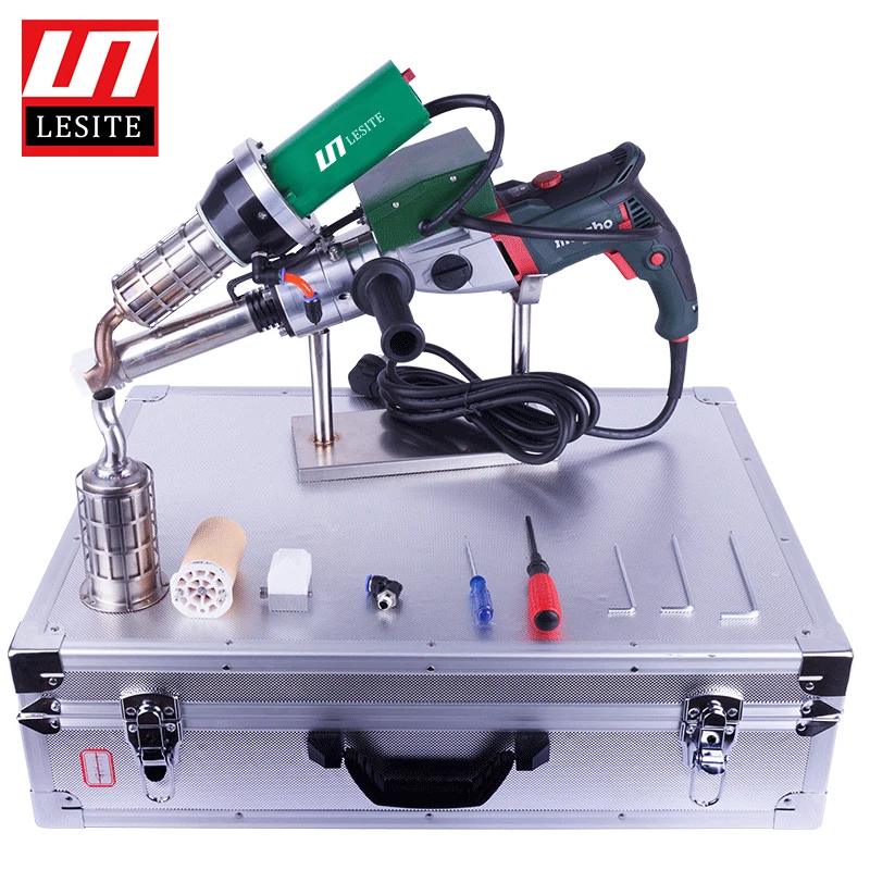 HDPE Water tank welding machine hand held extrusion welder LST610B