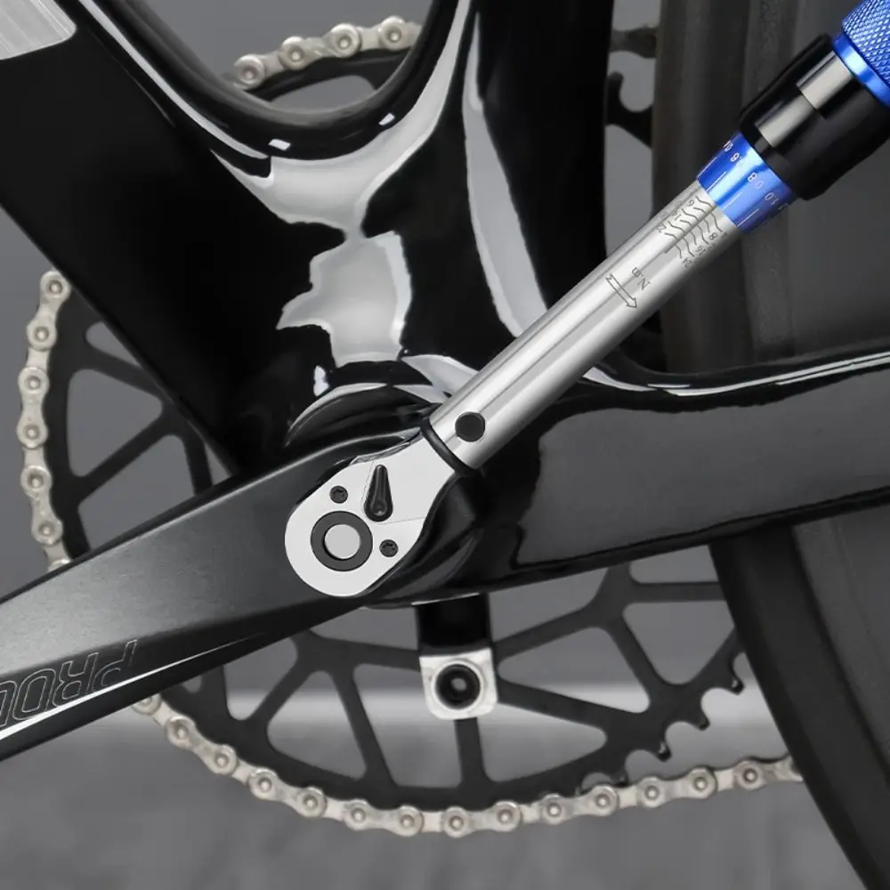 

Динамометрический ключ 2-24 Нм, 1/4 дюйма, двунаправленная трещотка, велосипедный автомобильный инструмент, нескользящая разборка в один клик