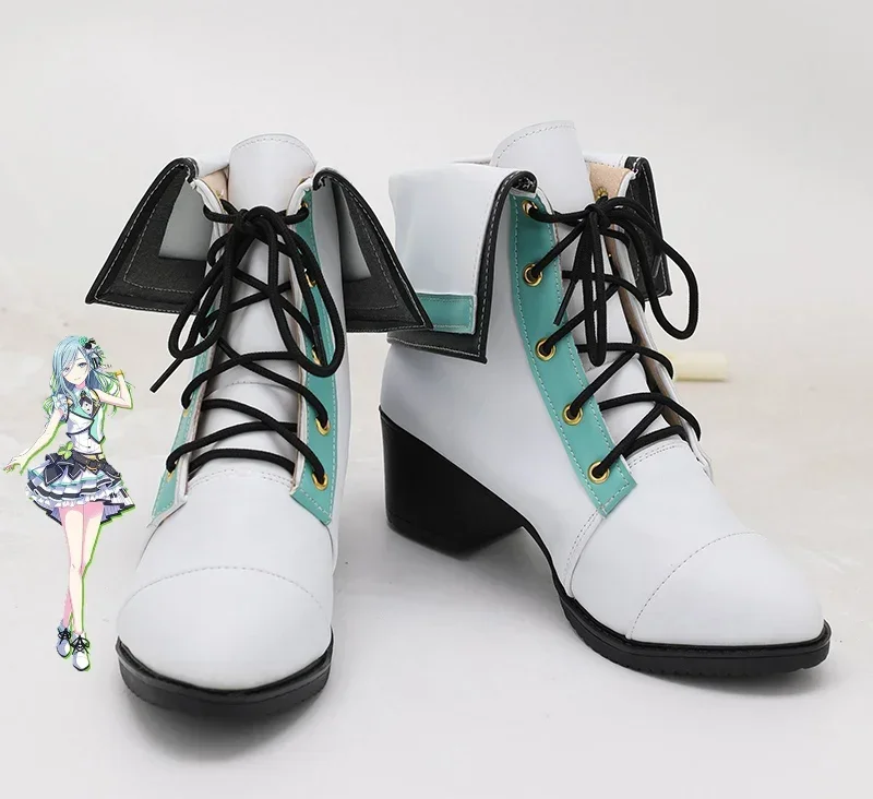 Minori Shizuku Momoi Airi Kiritani Haruka Cosplay Shoes Cosplay Boots Halloween Props Custom Made